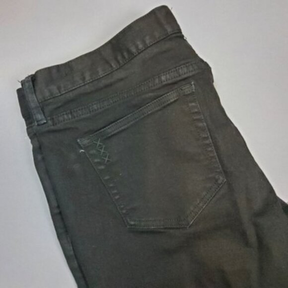 Rude XXX Men's Size 38x30 Black Denim Skinny Pants - Picture 5 of 11